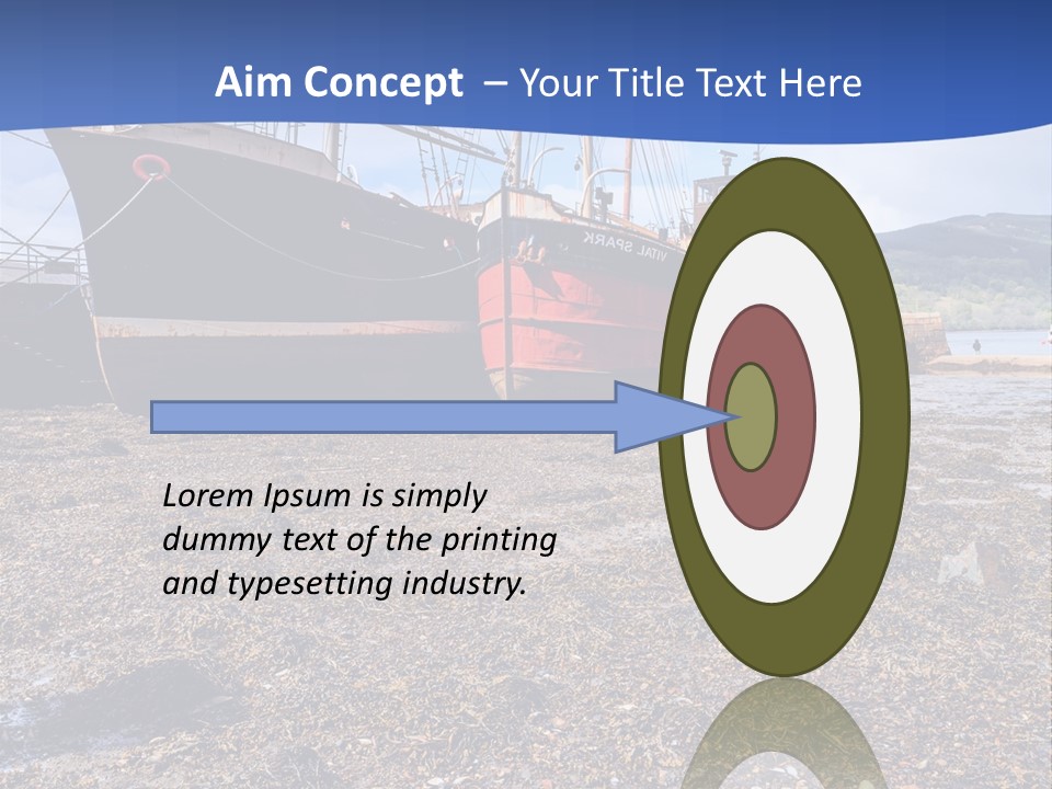 Cloudscape Storm Landscape PowerPoint Template