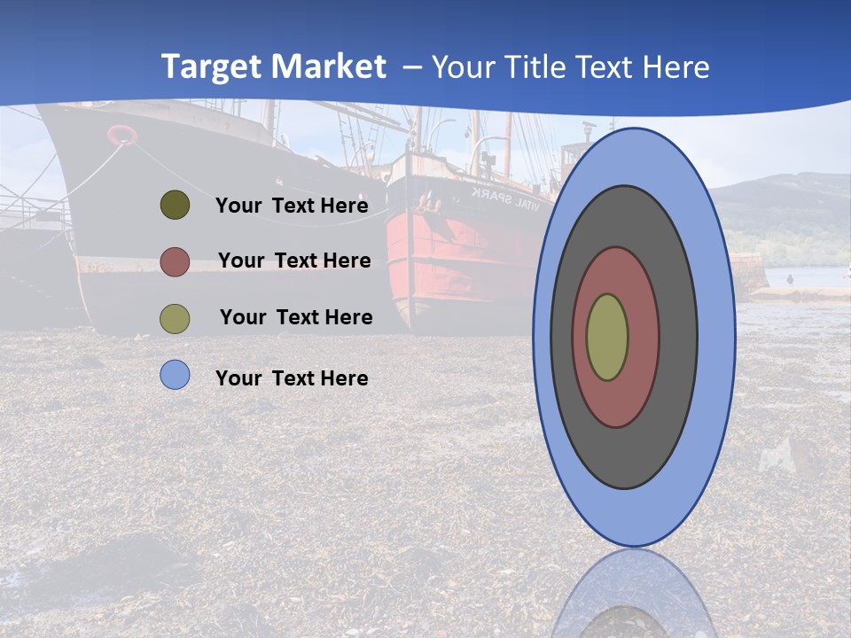 Cloudscape Storm Landscape PowerPoint Template