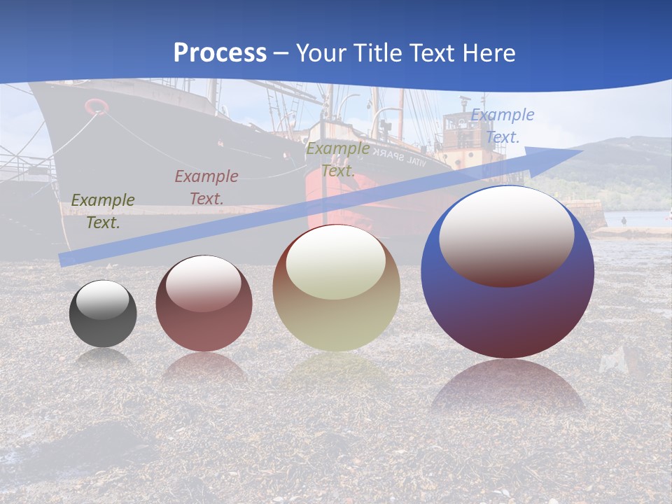 Cloudscape Storm Landscape PowerPoint Template