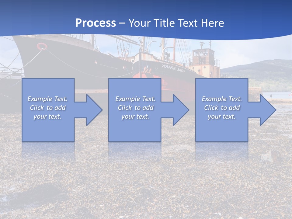 Cloudscape Storm Landscape PowerPoint Template