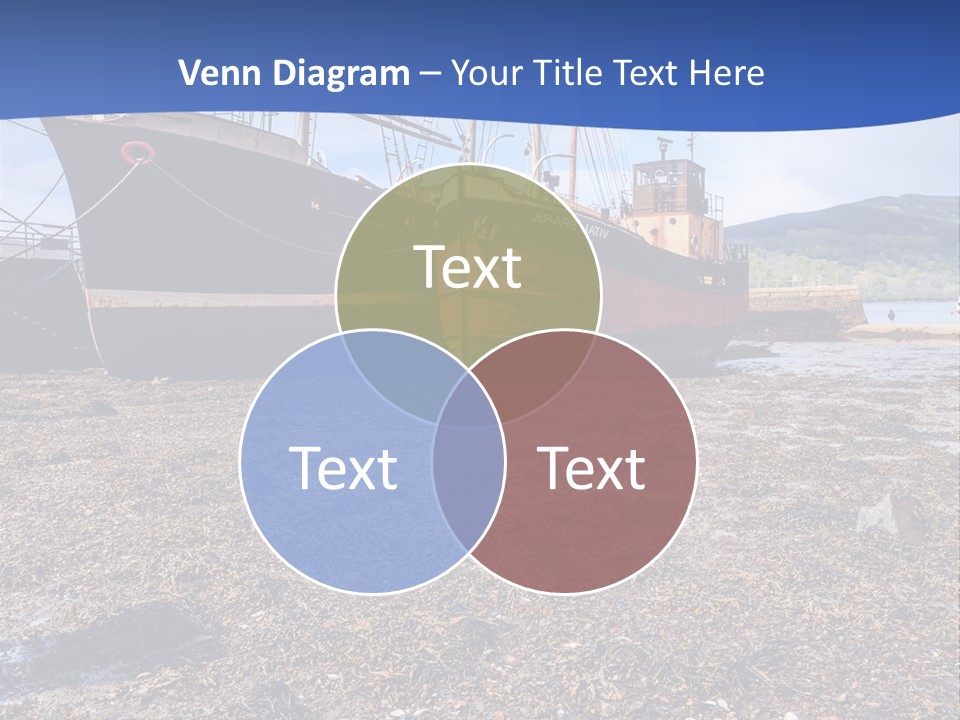 Cloudscape Storm Landscape PowerPoint Template