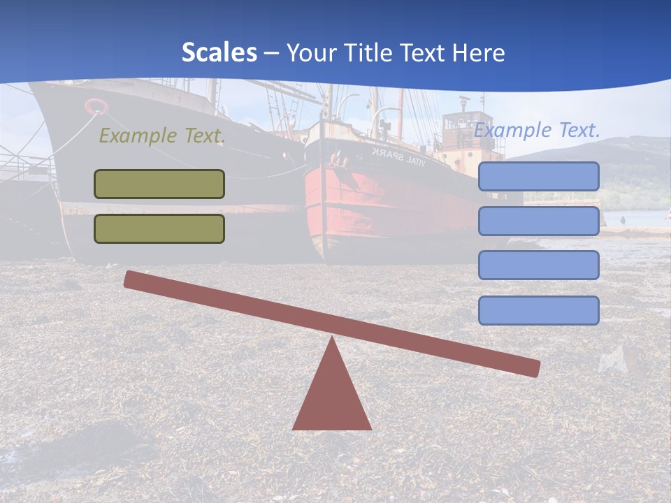 Cloudscape Storm Landscape PowerPoint Template