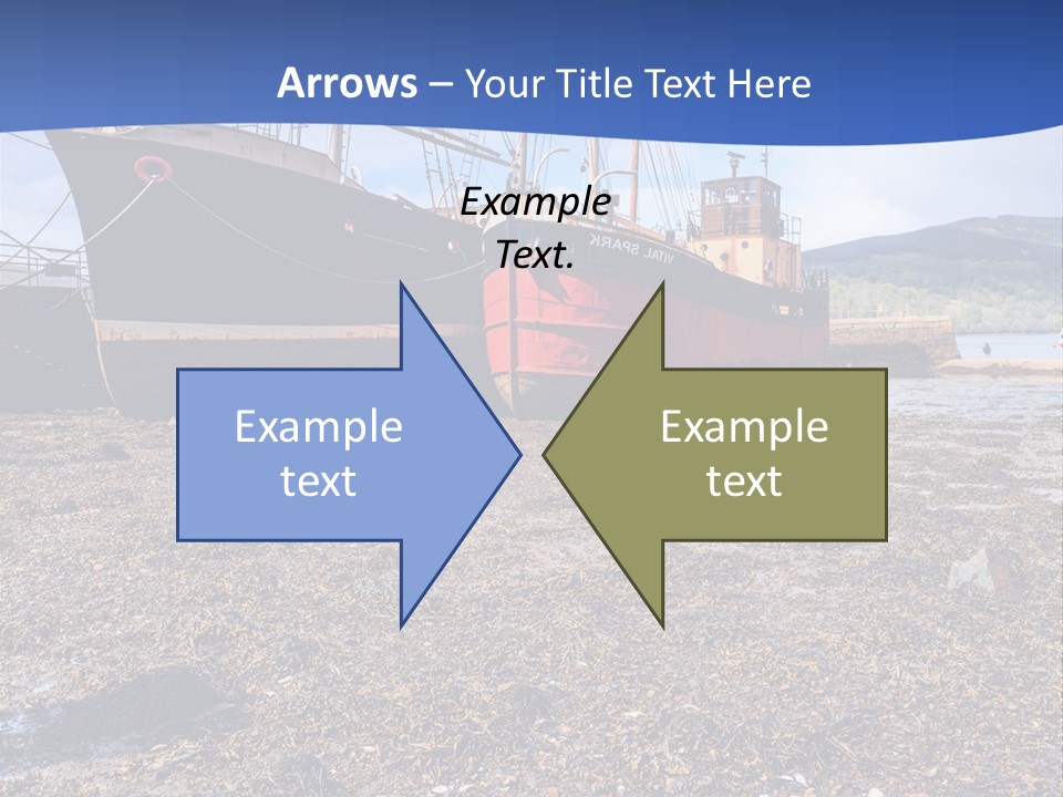 Cloudscape Storm Landscape PowerPoint Template