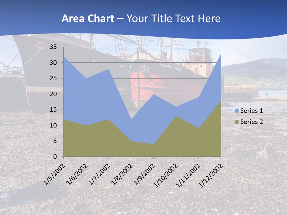 Cloudscape Storm Landscape PowerPoint Template