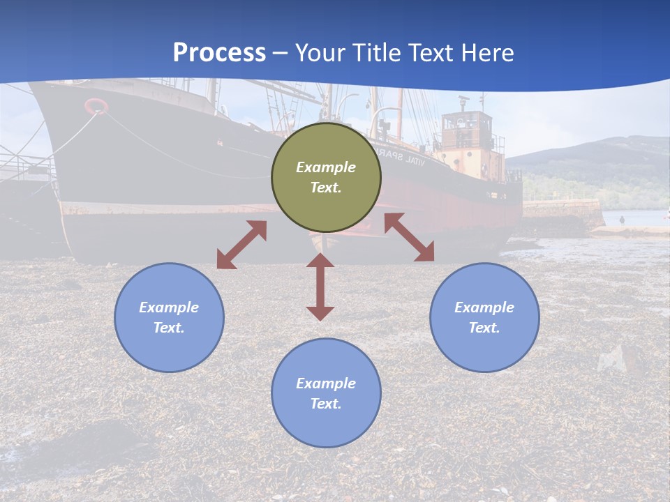 Cloudscape Storm Landscape PowerPoint Template