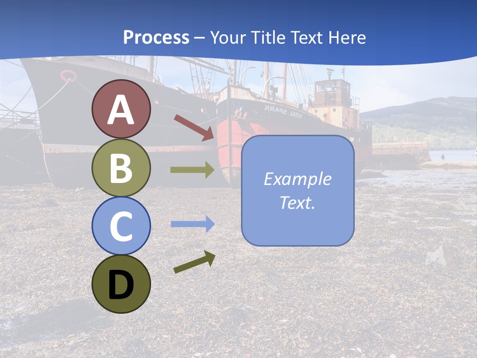 Cloudscape Storm Landscape PowerPoint Template
