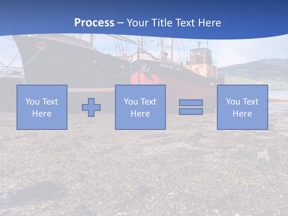 Cloudscape Storm Landscape PowerPoint Template