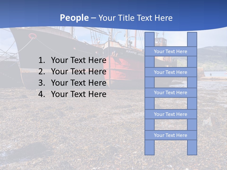 Cloudscape Storm Landscape PowerPoint Template