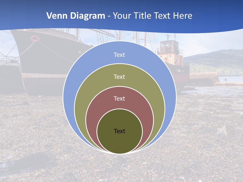 Cloudscape Storm Landscape PowerPoint Template