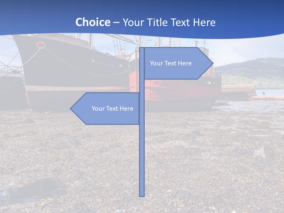 Cloudscape Storm Landscape PowerPoint Template
