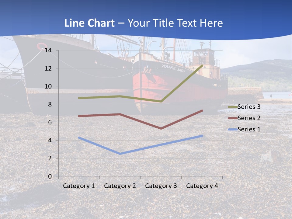 Cloudscape Storm Landscape PowerPoint Template