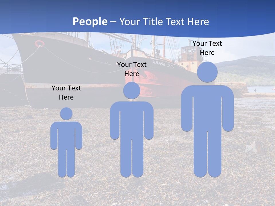 Cloudscape Storm Landscape PowerPoint Template