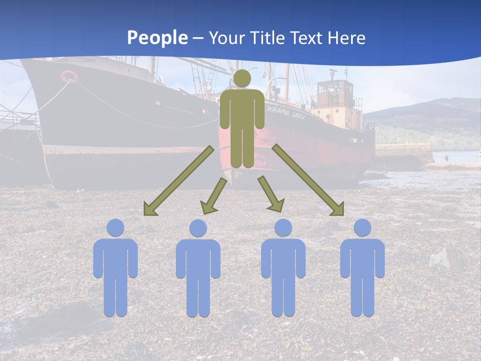 Cloudscape Storm Landscape PowerPoint Template