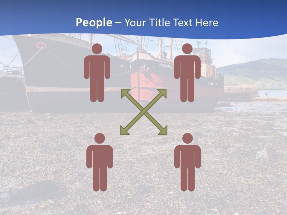 Cloudscape Storm Landscape PowerPoint Template