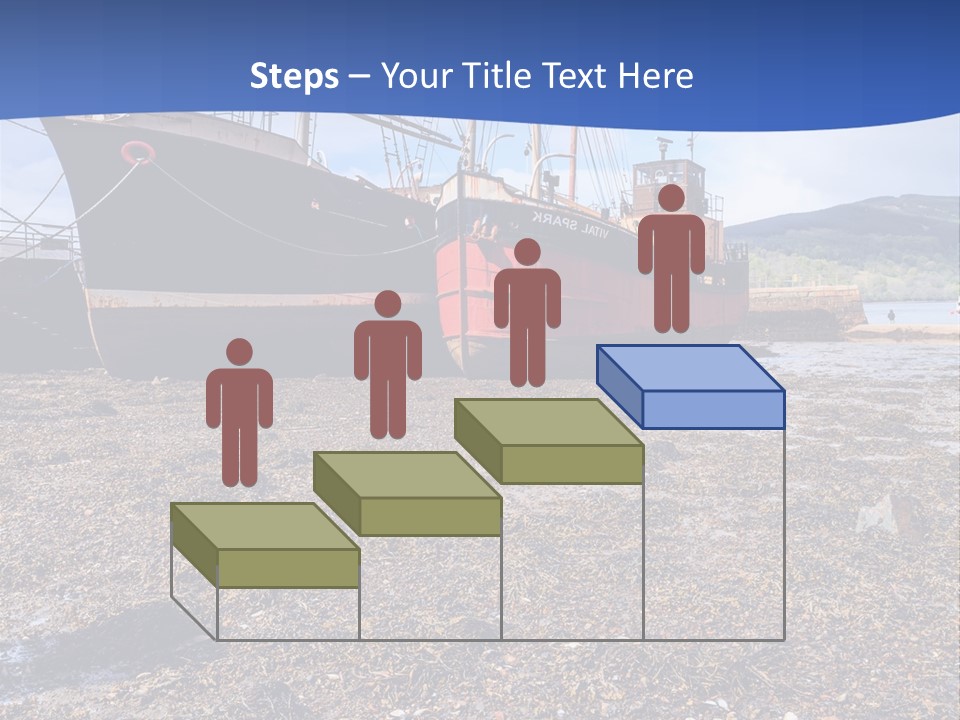 Cloudscape Storm Landscape PowerPoint Template