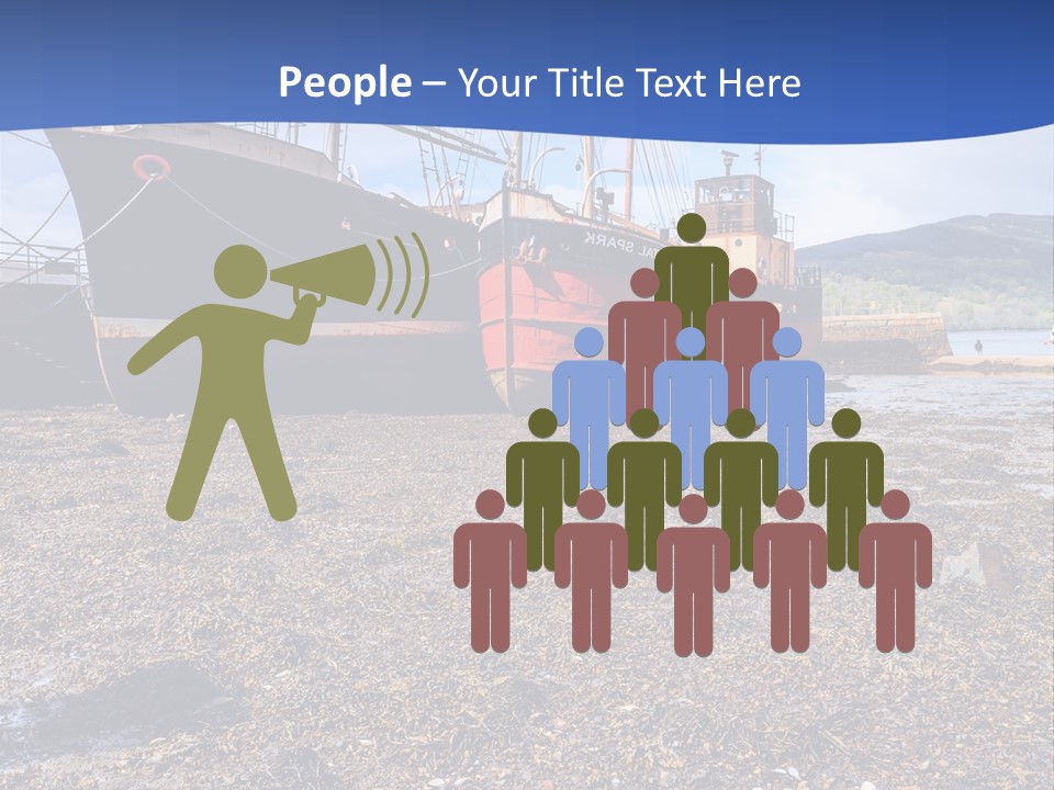 Cloudscape Storm Landscape PowerPoint Template