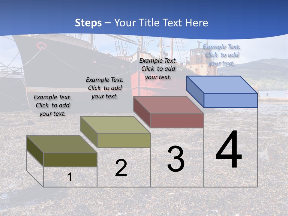 Cloudscape Storm Landscape PowerPoint Template