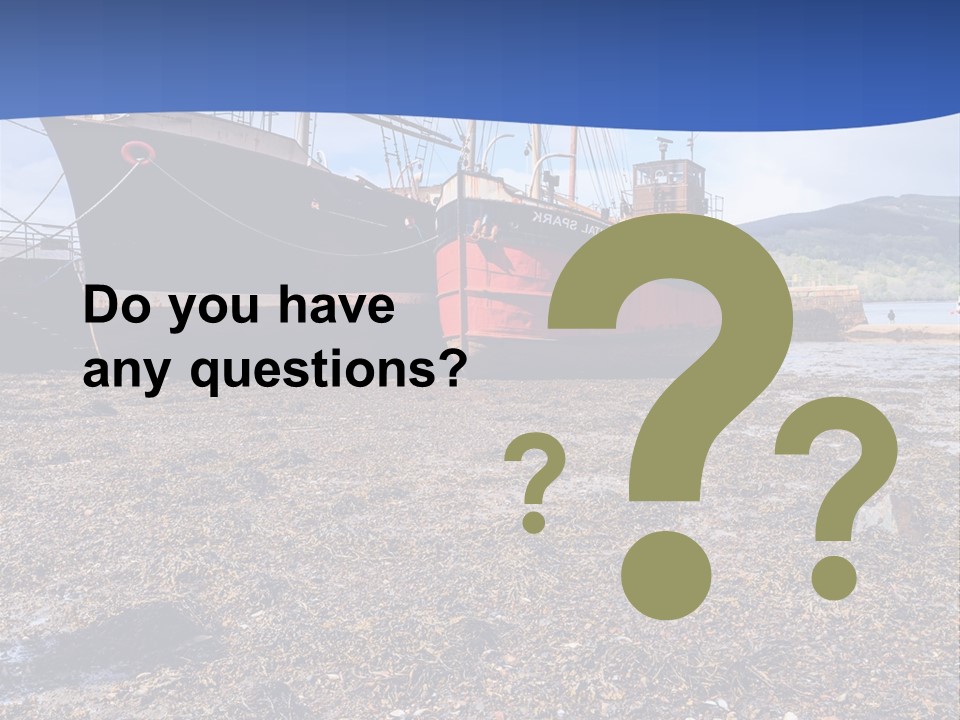 Cloudscape Storm Landscape PowerPoint Template