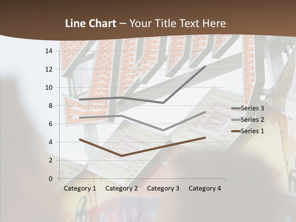 People At Funfair PowerPoint Template