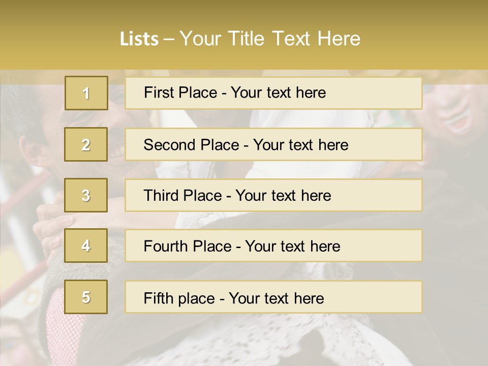 Man In Love At The Hands Of Your Favorite Bear PowerPoint Template