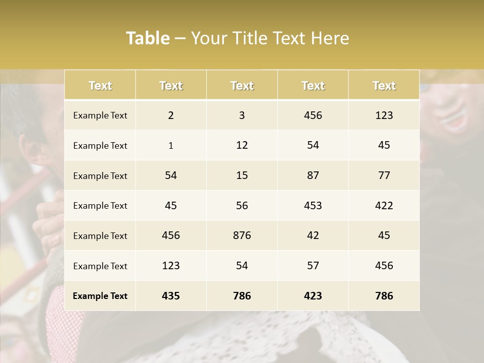 Man In Love At The Hands Of Your Favorite Bear PowerPoint Template