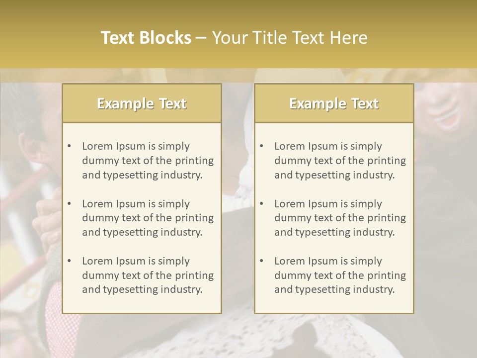 Man In Love At The Hands Of Your Favorite Bear PowerPoint Template