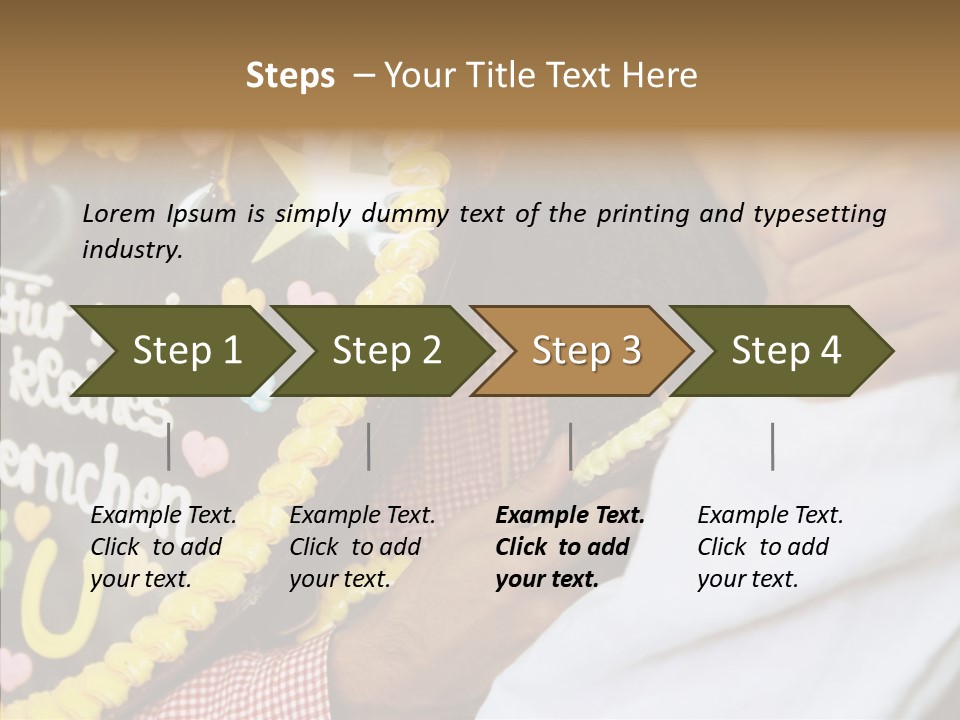 People In Love Are Kissing Near A Chocolate Heart PowerPoint Template