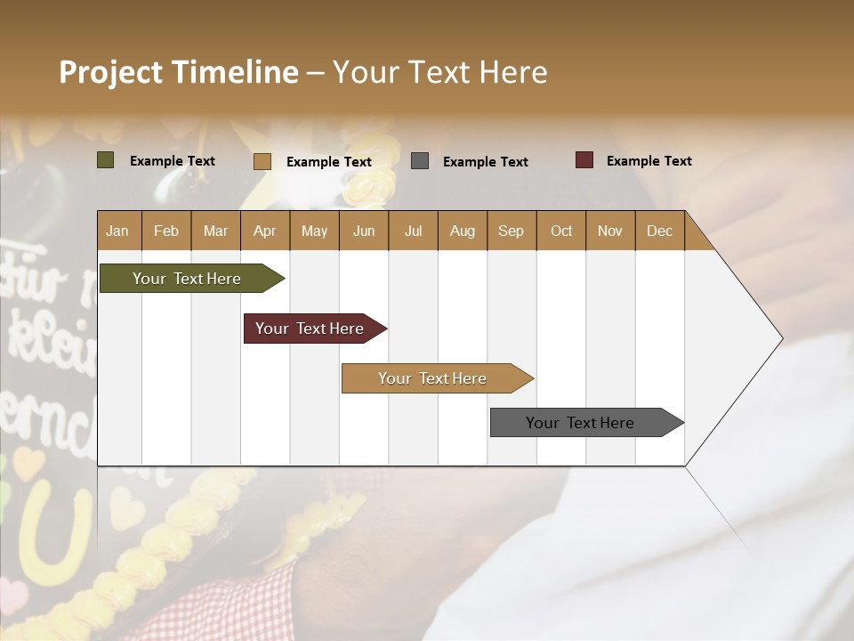 People In Love Are Kissing Near A Chocolate Heart PowerPoint Template