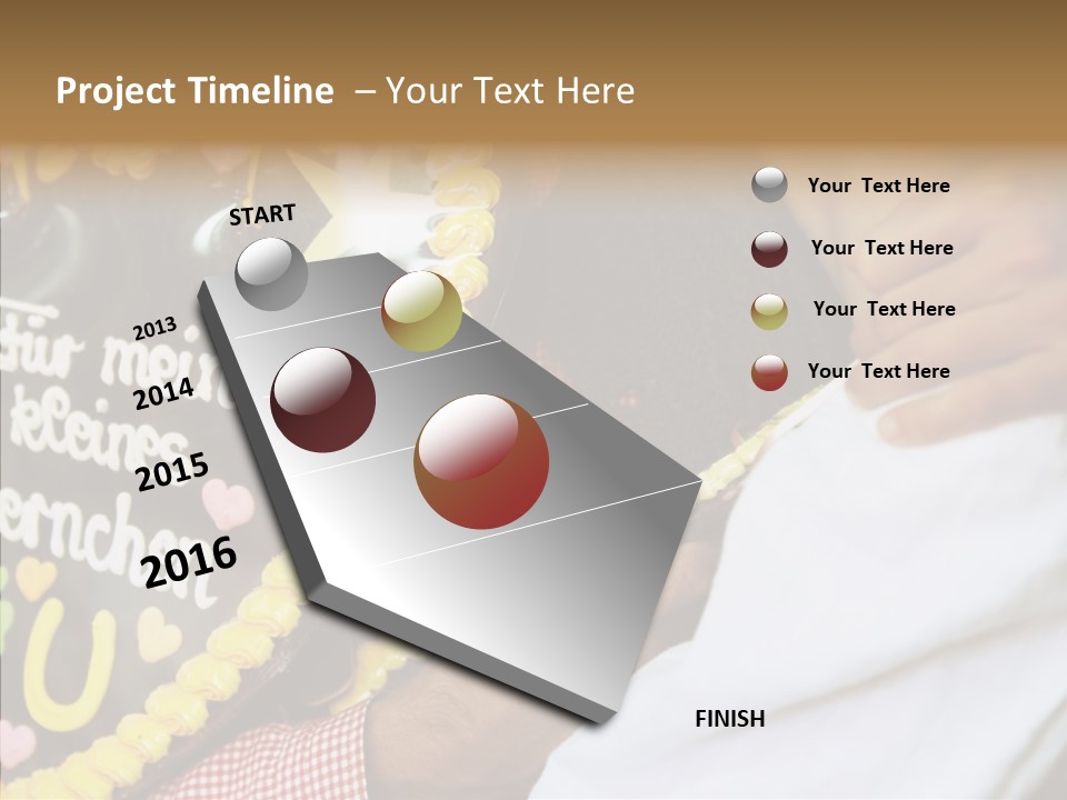 People In Love Are Kissing Near A Chocolate Heart PowerPoint Template