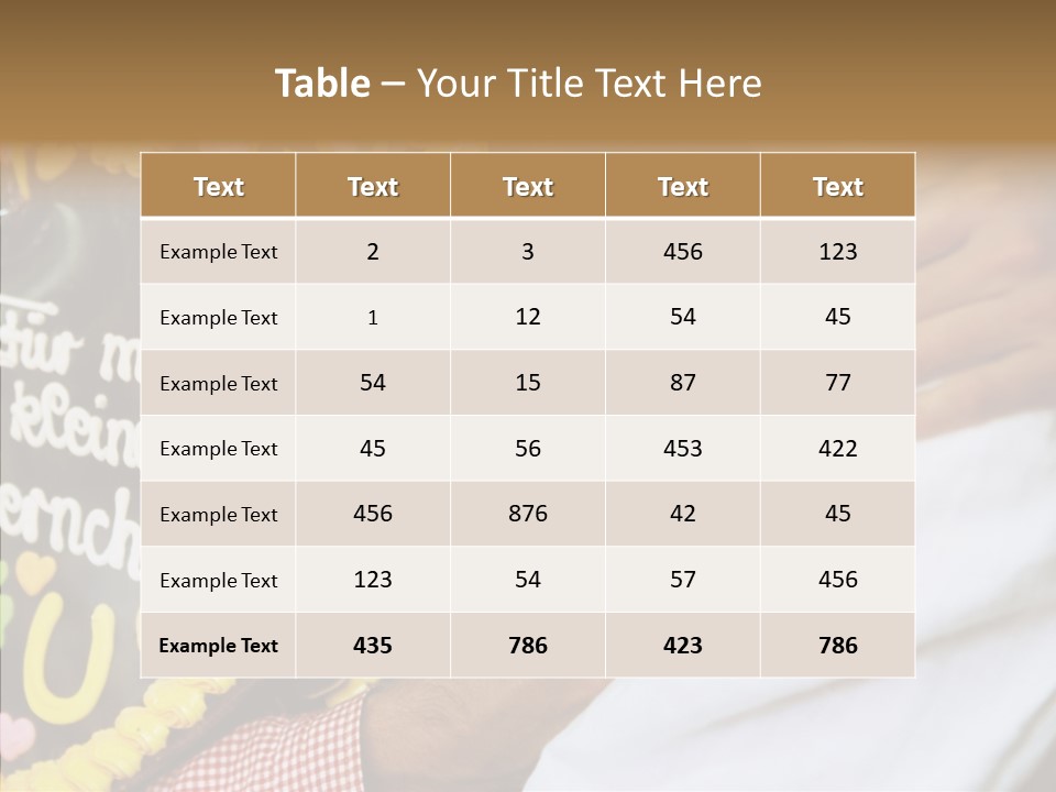 People In Love Are Kissing Near A Chocolate Heart PowerPoint Template