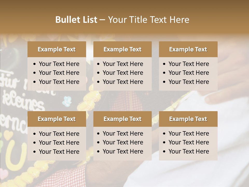 People In Love Are Kissing Near A Chocolate Heart PowerPoint Template