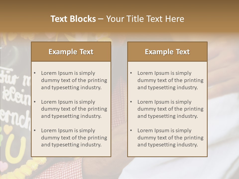 People In Love Are Kissing Near A Chocolate Heart PowerPoint Template