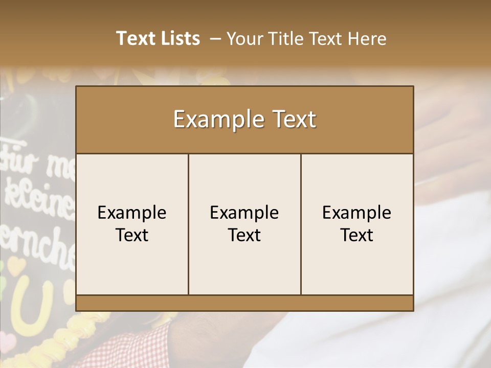 People In Love Are Kissing Near A Chocolate Heart PowerPoint Template