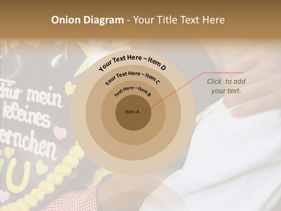 People In Love Are Kissing Near A Chocolate Heart PowerPoint Template