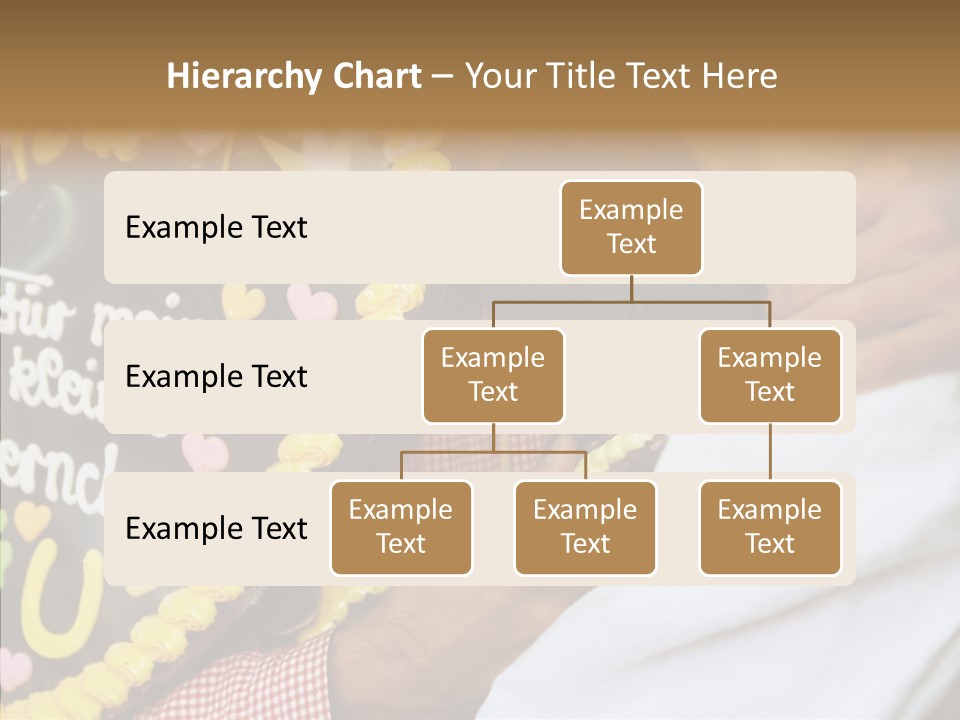 People In Love Are Kissing Near A Chocolate Heart PowerPoint Template