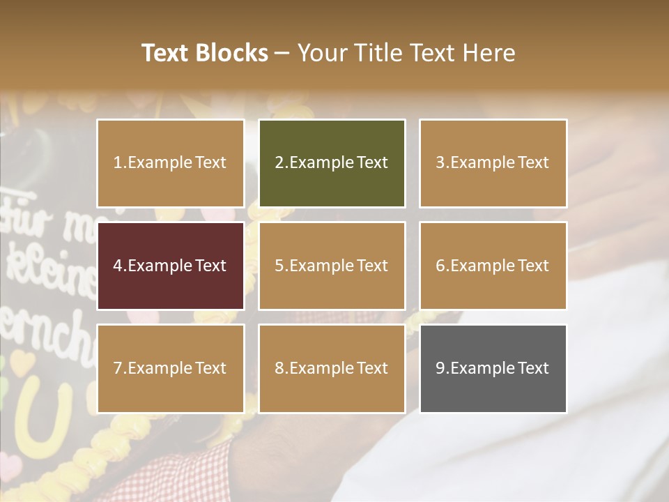 People In Love Are Kissing Near A Chocolate Heart PowerPoint Template