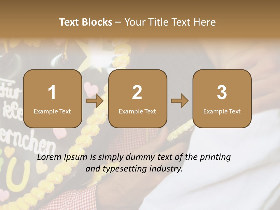 People In Love Are Kissing Near A Chocolate Heart PowerPoint Template