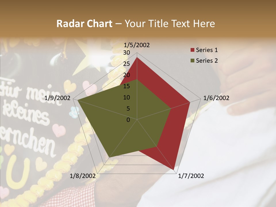 People In Love Are Kissing Near A Chocolate Heart PowerPoint Template