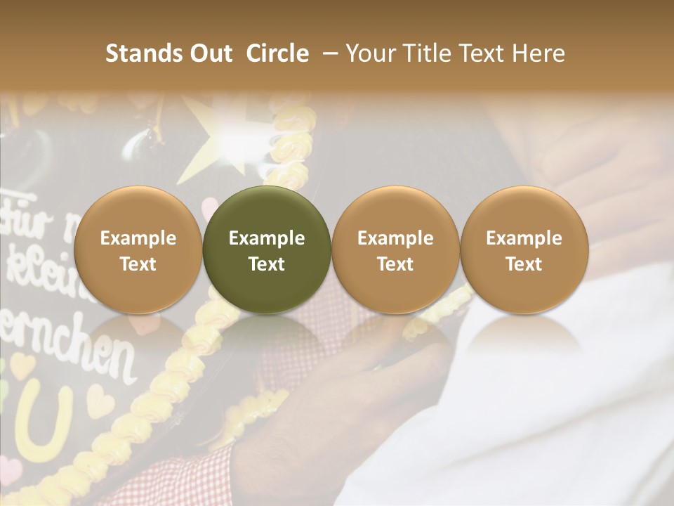 People In Love Are Kissing Near A Chocolate Heart PowerPoint Template