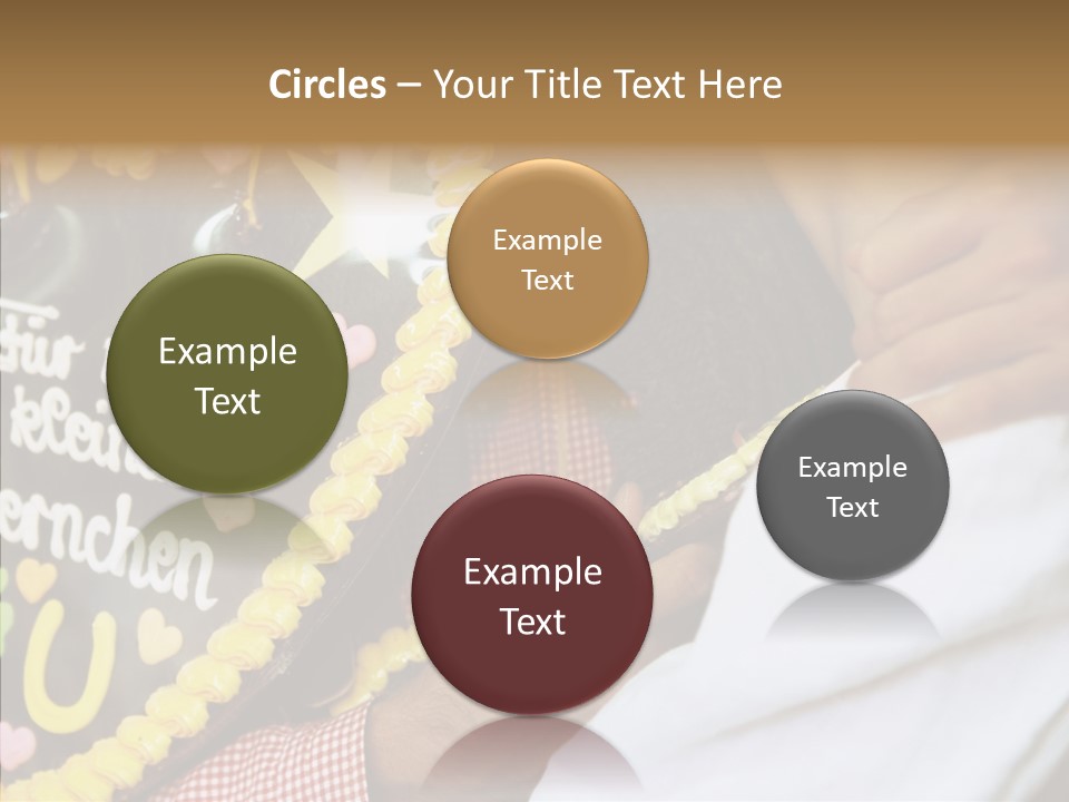 People In Love Are Kissing Near A Chocolate Heart PowerPoint Template