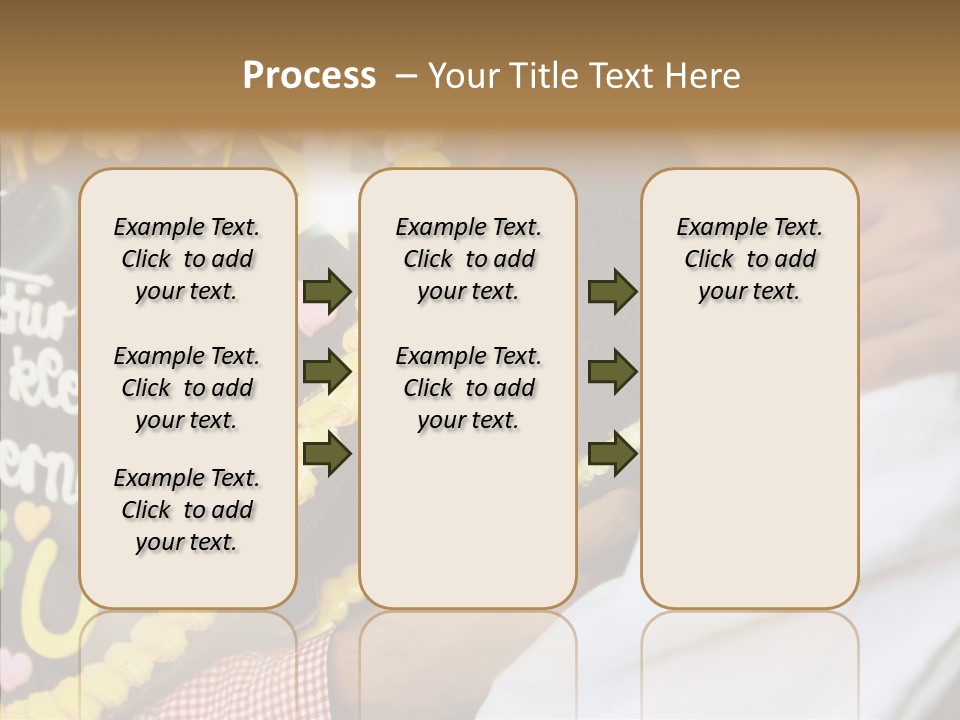 People In Love Are Kissing Near A Chocolate Heart PowerPoint Template