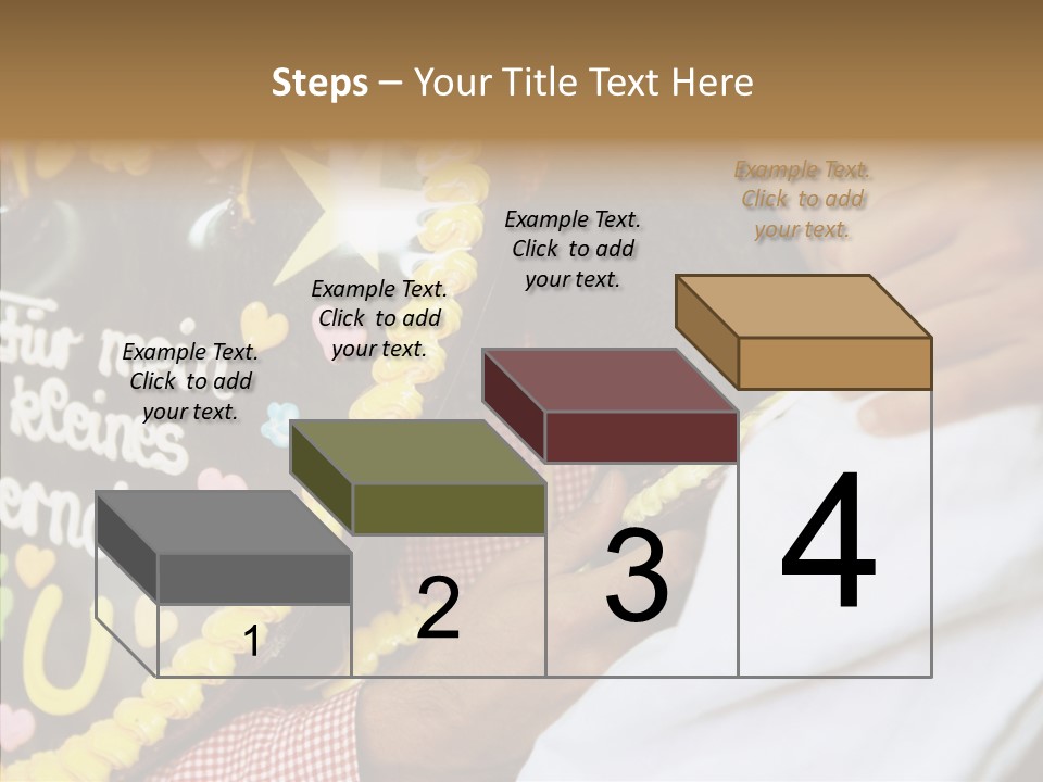 People In Love Are Kissing Near A Chocolate Heart PowerPoint Template