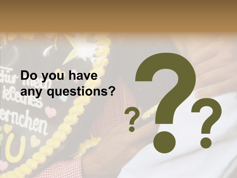 People In Love Are Kissing Near A Chocolate Heart PowerPoint Template