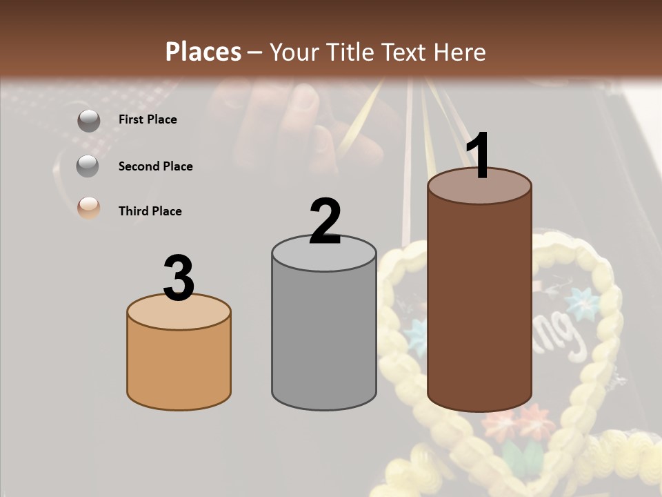 Chocolate Hearts, Germany PowerPoint Template