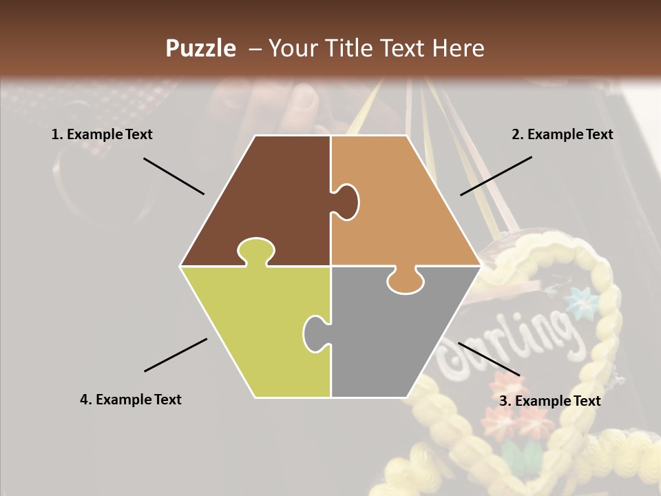 Chocolate Hearts, Germany PowerPoint Template