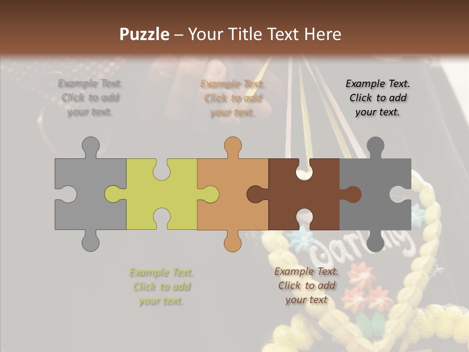 Chocolate Hearts, Germany PowerPoint Template