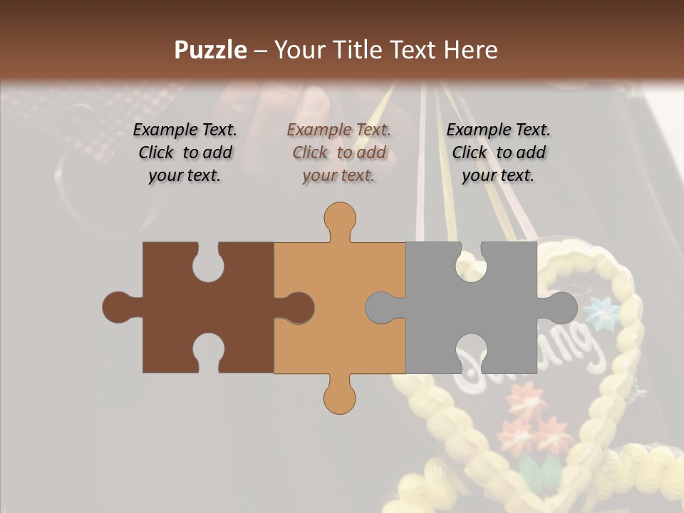 Chocolate Hearts, Germany PowerPoint Template