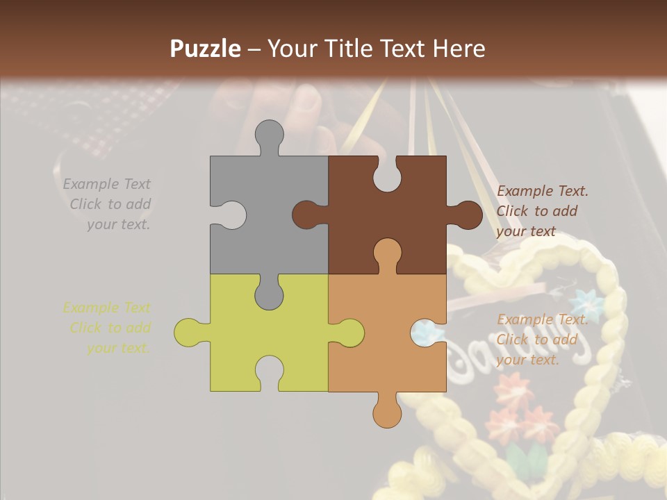 Chocolate Hearts, Germany PowerPoint Template