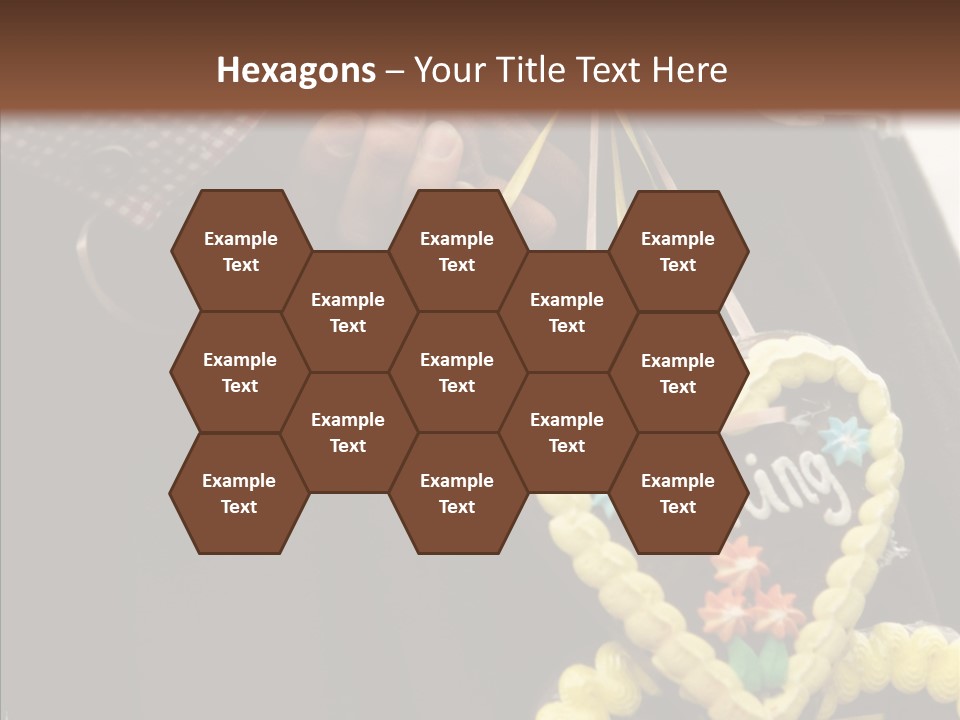 Chocolate Hearts, Germany PowerPoint Template