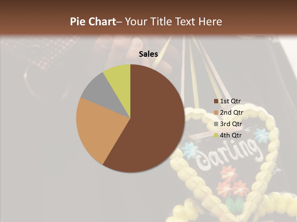 Chocolate Hearts, Germany PowerPoint Template